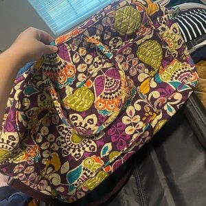 Vera Bradley Weekender bag